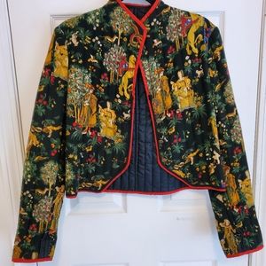 Beautifully Quilted scenic jacket